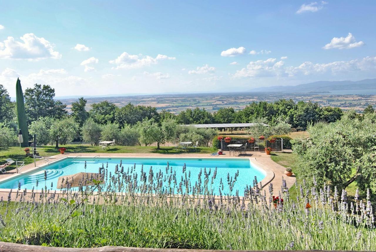 Agriturismo I Frati Paciano Eksteriør bilde