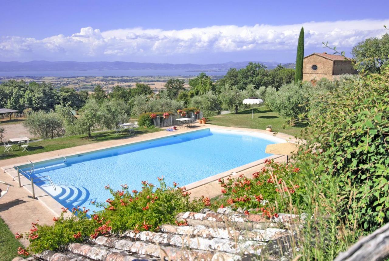 Agriturismo I Frati Paciano Eksteriør bilde