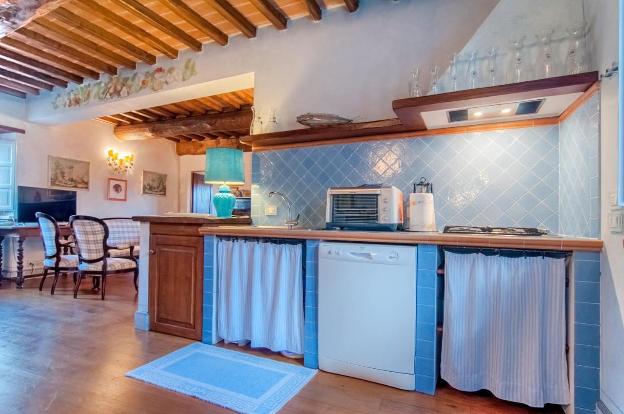 Agriturismo I Frati Paciano Eksteriør bilde