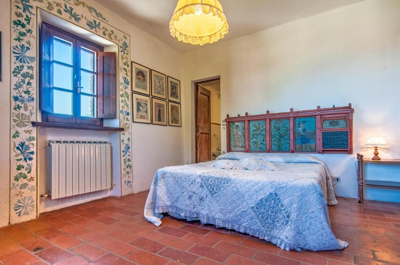 Agriturismo I Frati Paciano Eksteriør bilde