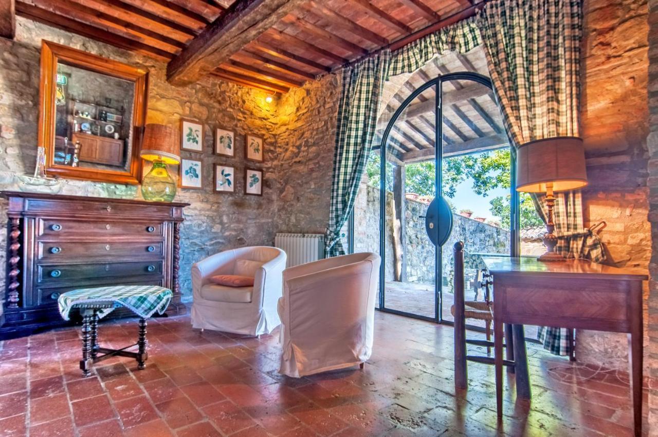 Agriturismo I Frati Paciano Eksteriør bilde
