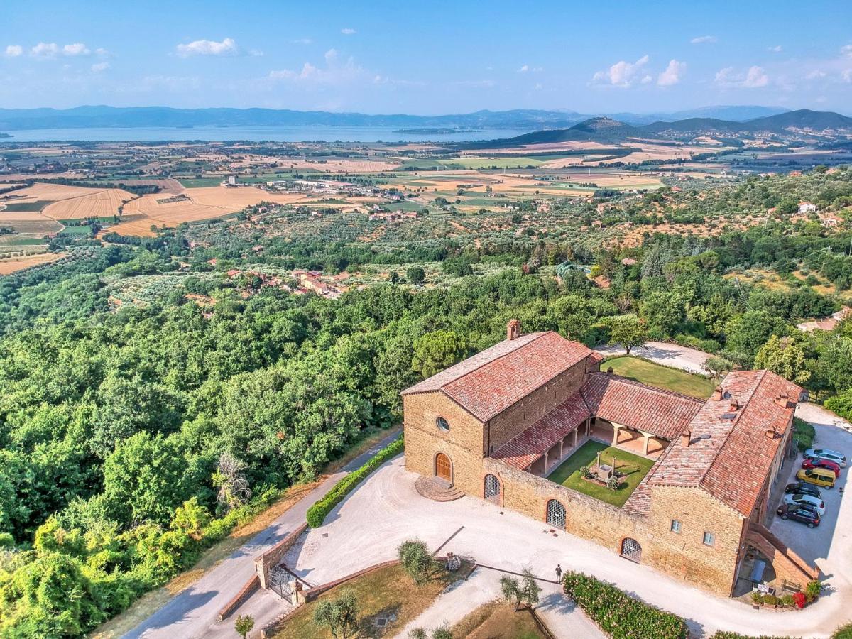 Agriturismo I Frati Paciano Eksteriør bilde