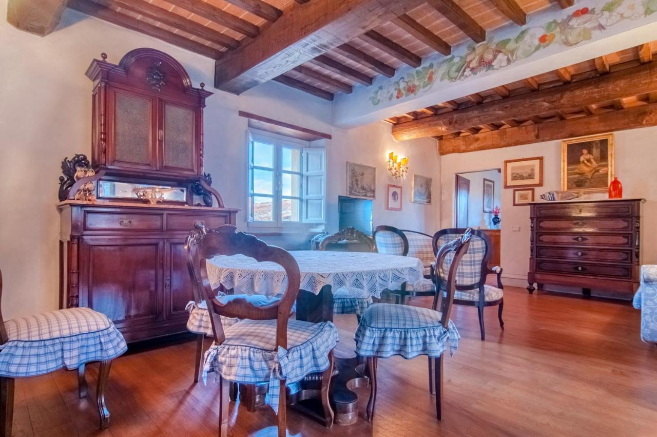 Agriturismo I Frati Paciano Eksteriør bilde