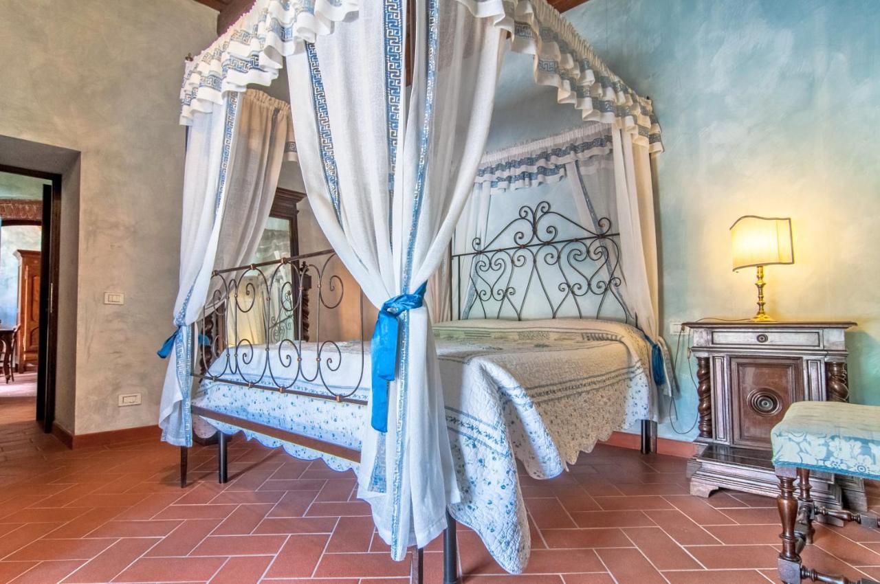 Agriturismo I Frati Paciano Eksteriør bilde