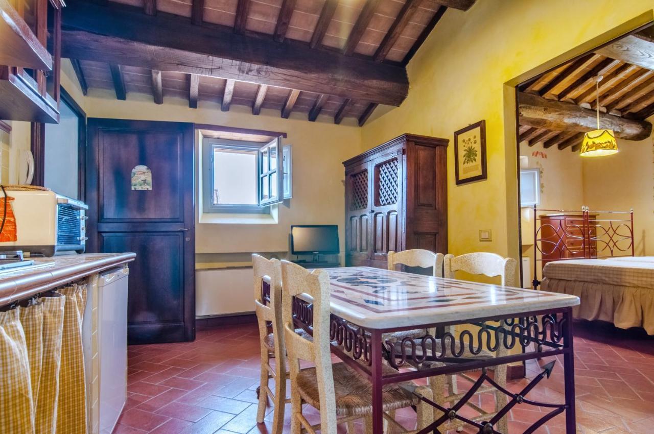 Agriturismo I Frati Paciano Eksteriør bilde
