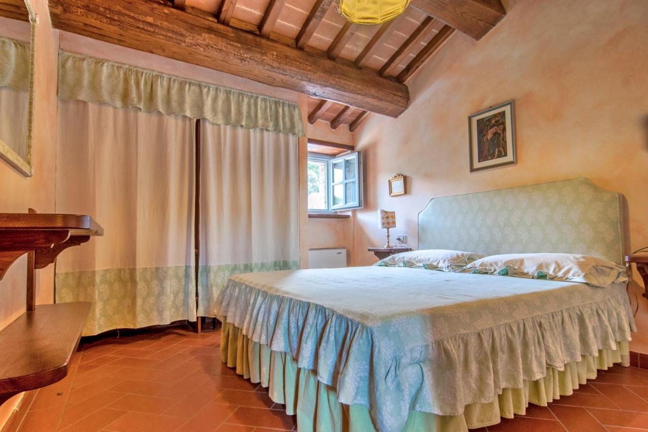 Agriturismo I Frati Paciano Eksteriør bilde