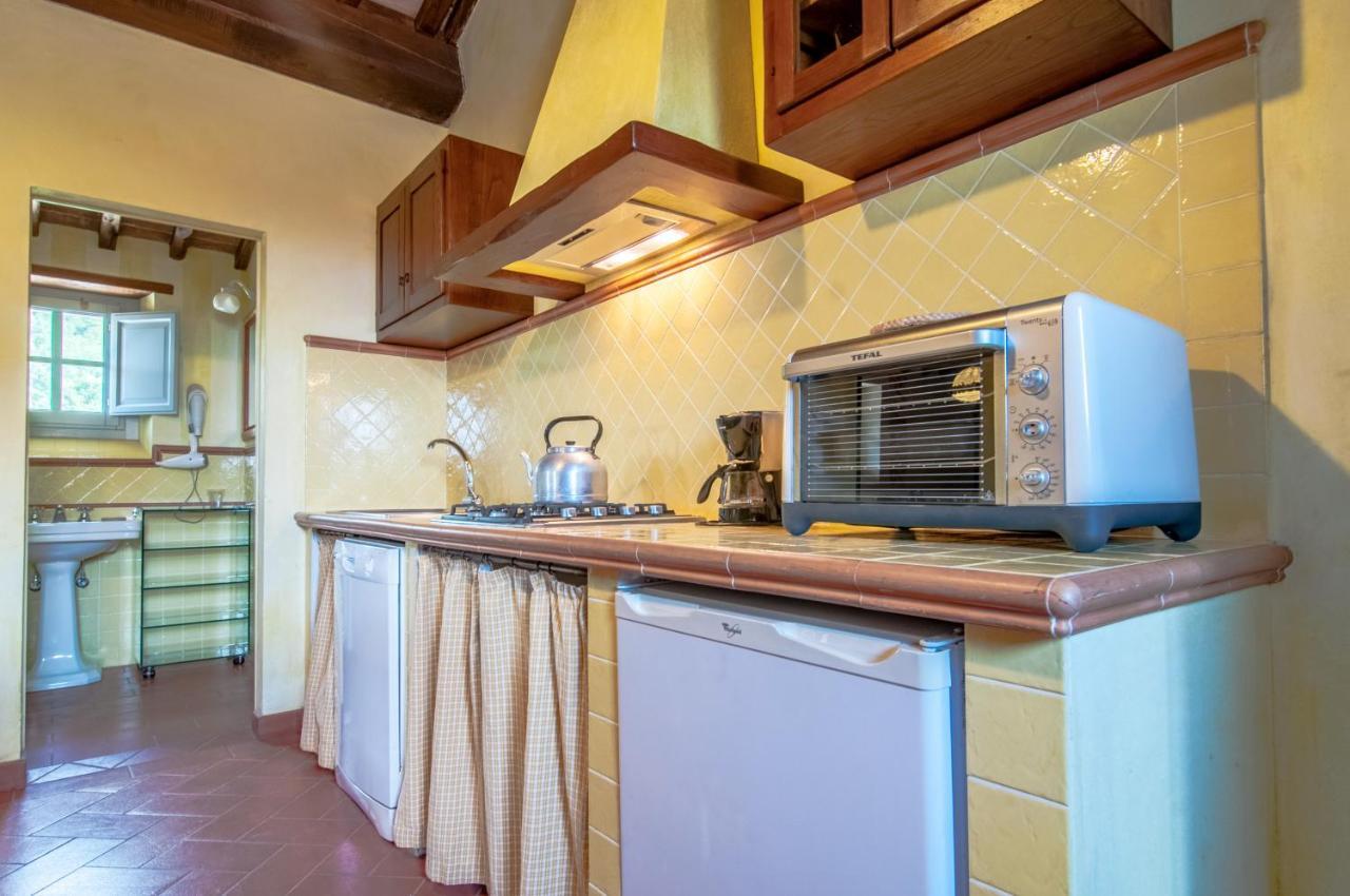Agriturismo I Frati Paciano Eksteriør bilde