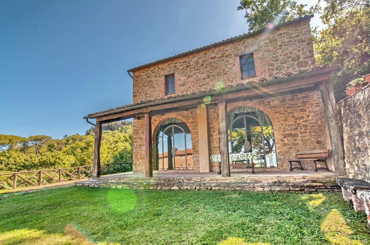 Agriturismo I Frati Paciano Eksteriør bilde