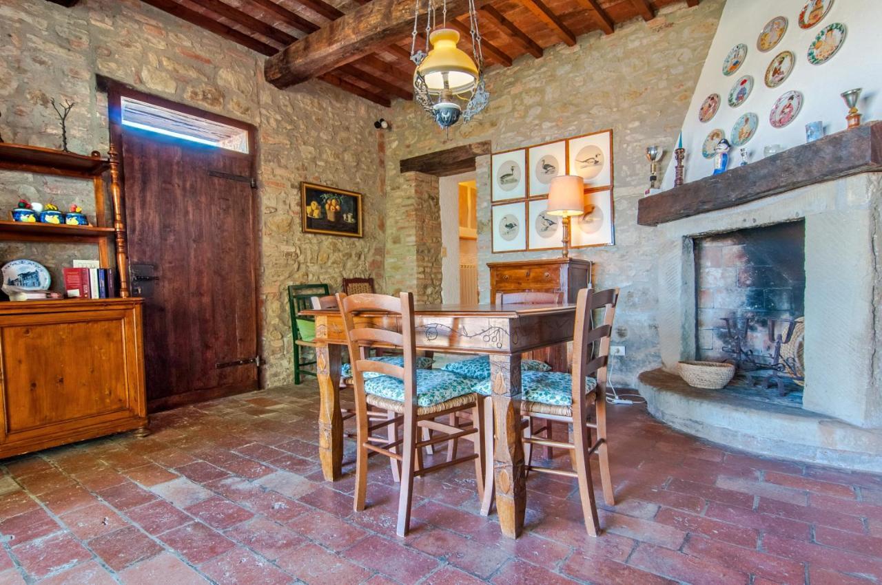 Agriturismo I Frati Paciano Eksteriør bilde