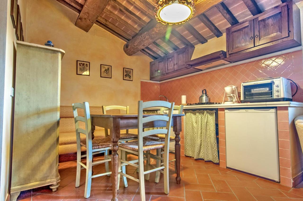 Agriturismo I Frati Paciano Eksteriør bilde