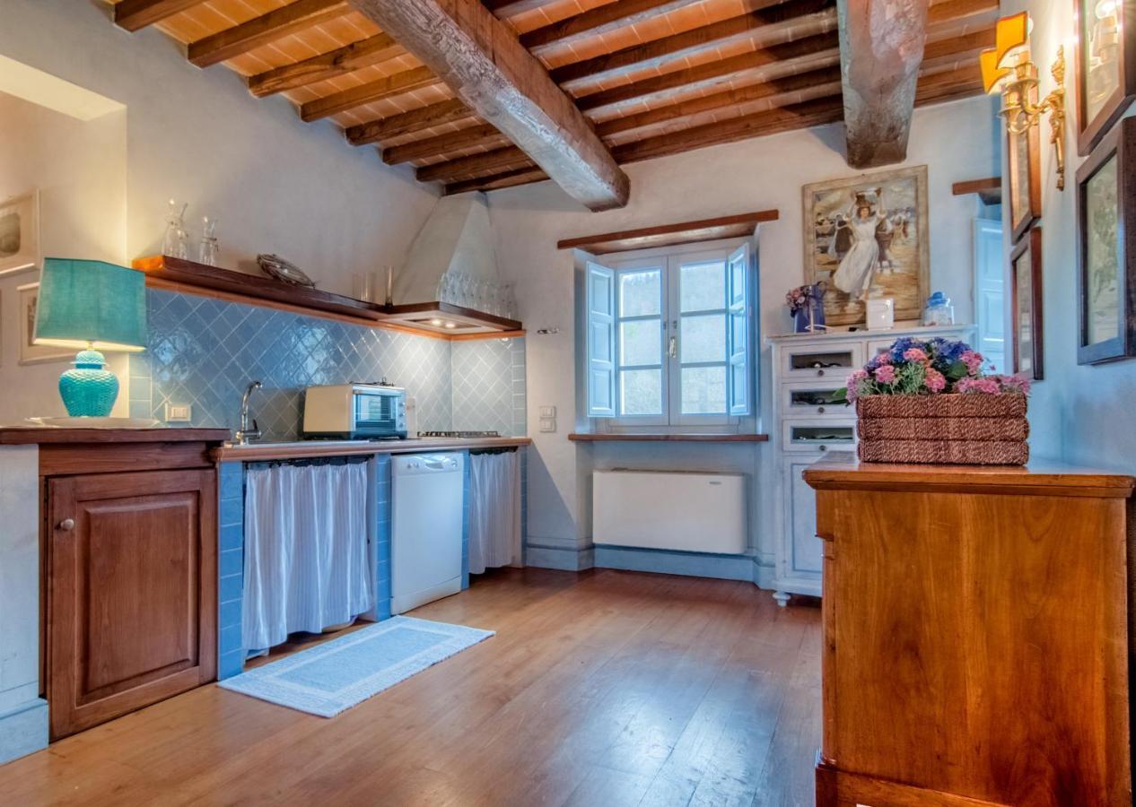 Agriturismo I Frati Paciano Eksteriør bilde