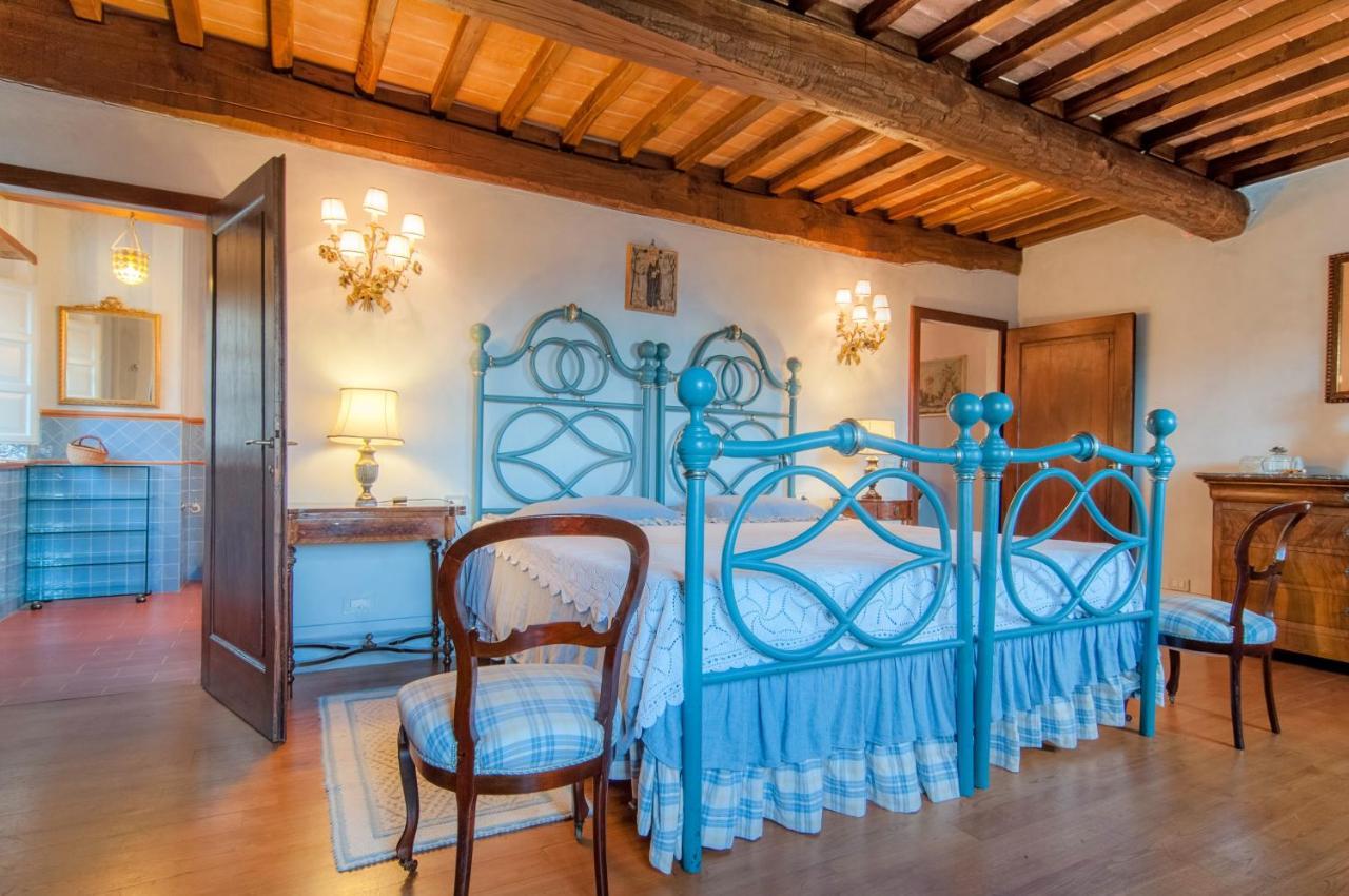 Agriturismo I Frati Paciano Eksteriør bilde