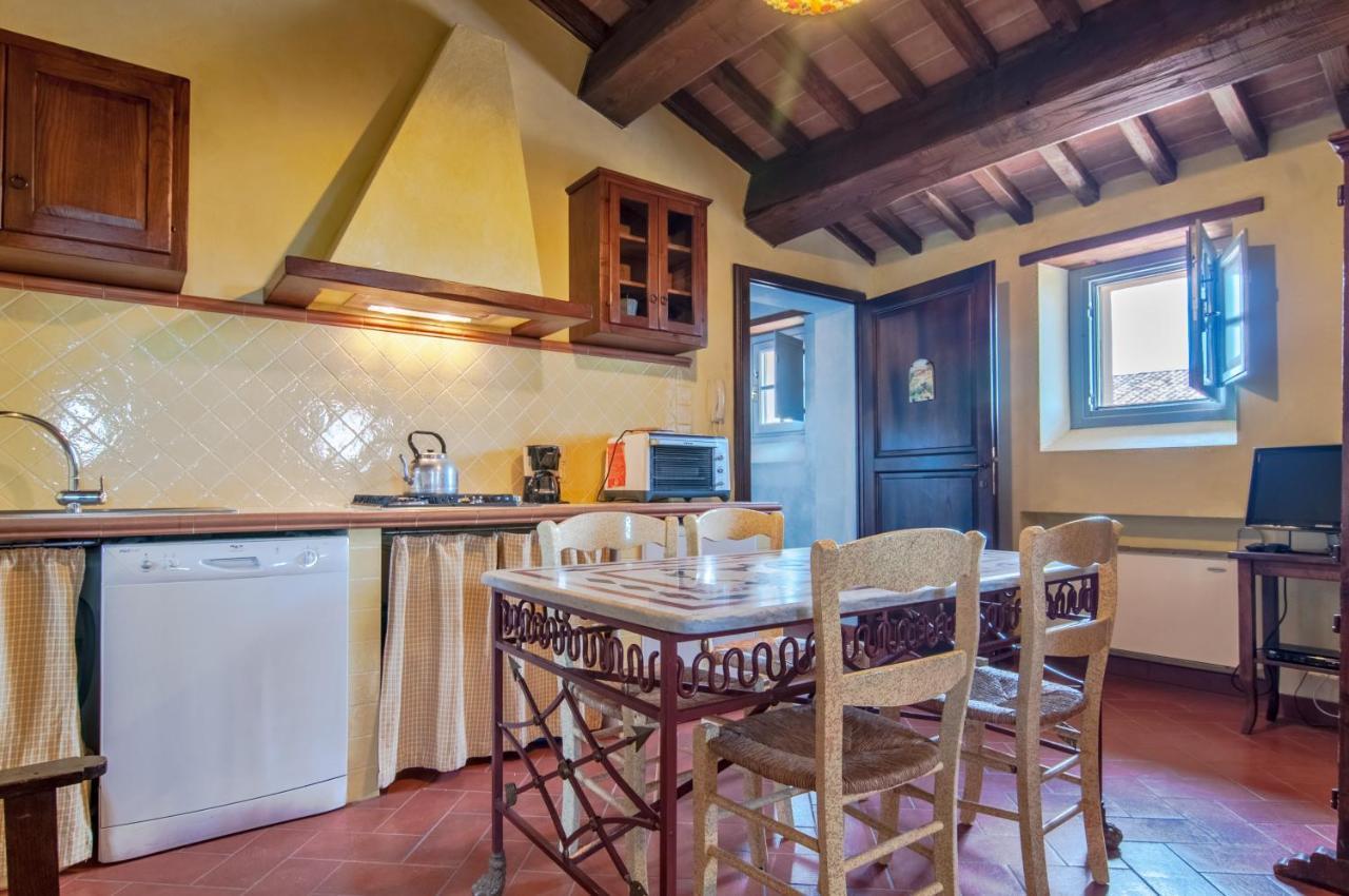 Agriturismo I Frati Paciano Eksteriør bilde