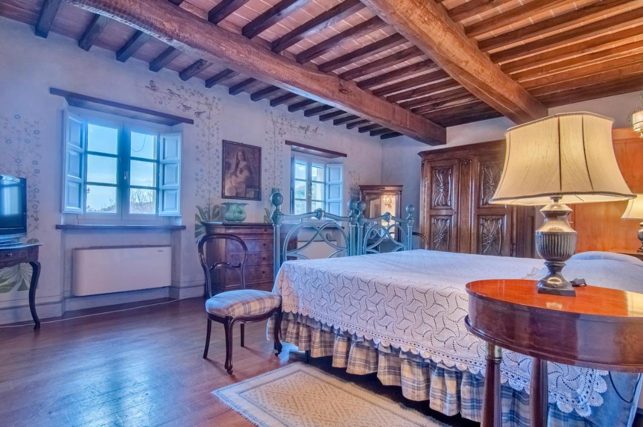 Agriturismo I Frati Paciano Eksteriør bilde