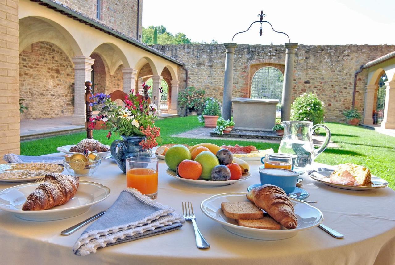 Agriturismo I Frati Paciano Eksteriør bilde