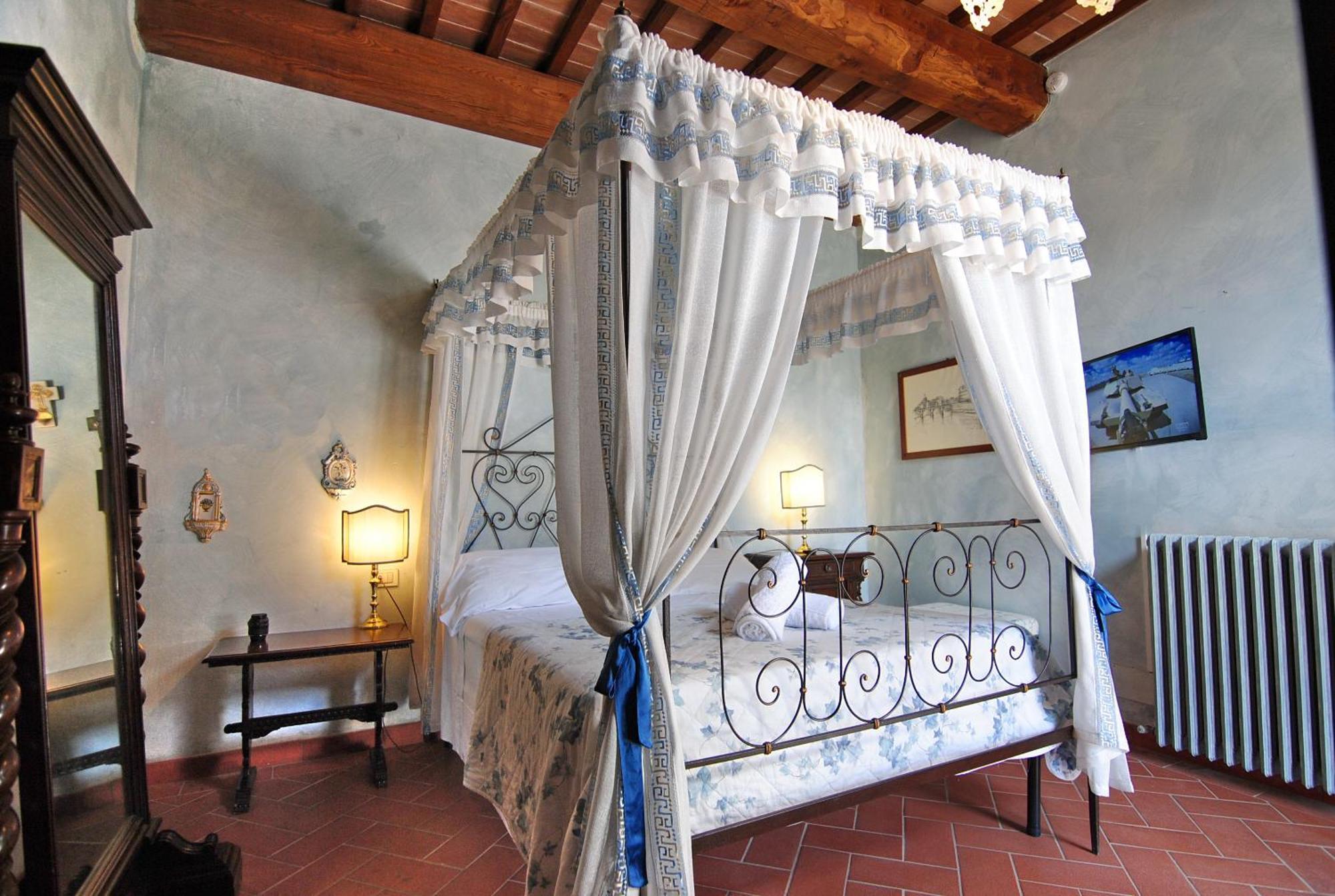 Agriturismo I Frati Paciano Eksteriør bilde