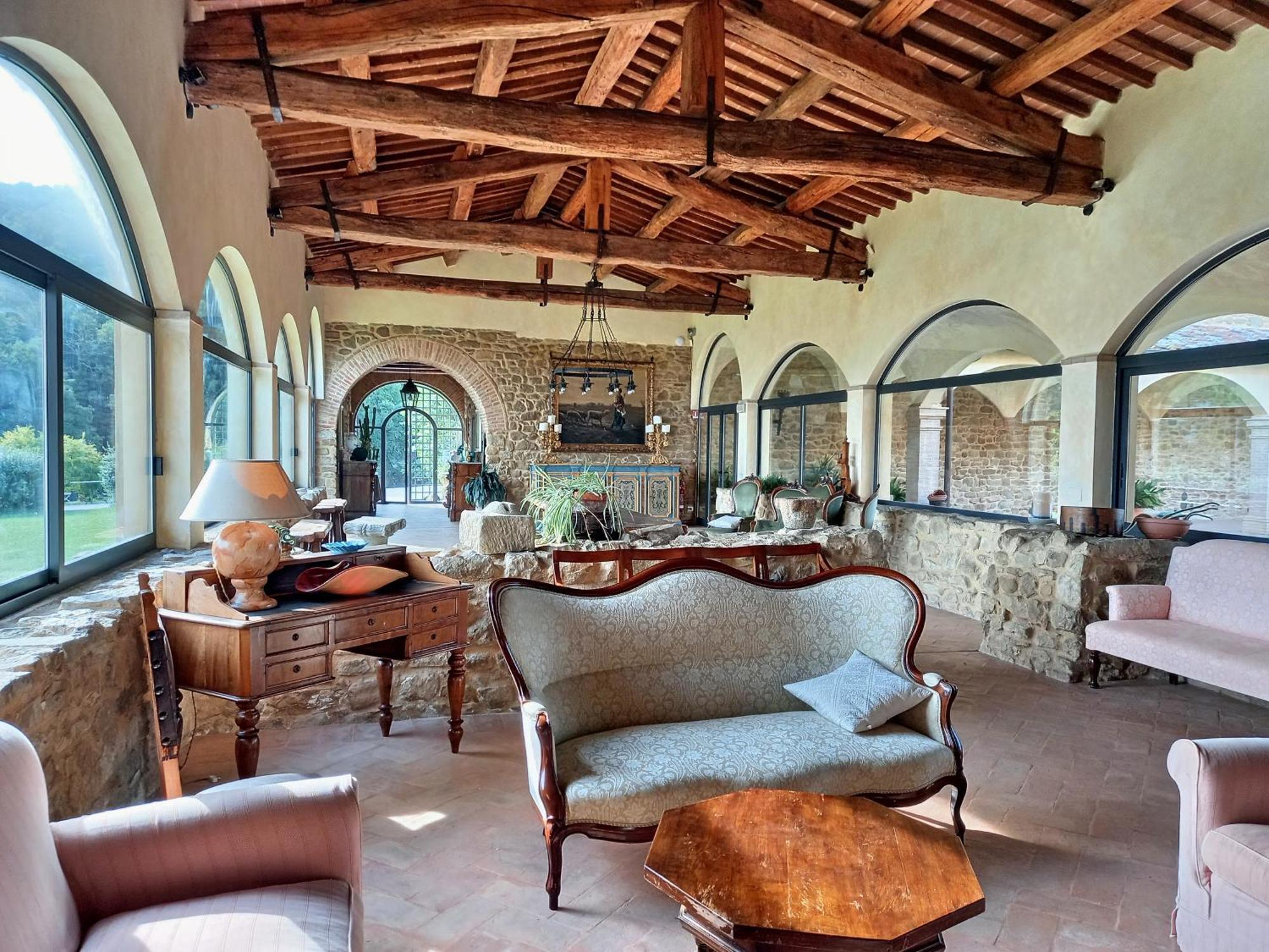Agriturismo I Frati Paciano Eksteriør bilde