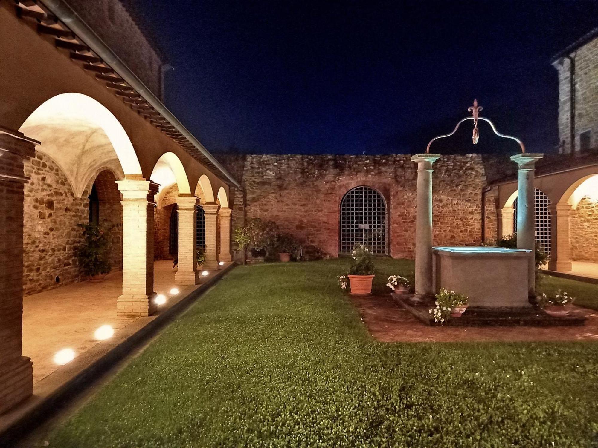 Agriturismo I Frati Paciano Eksteriør bilde