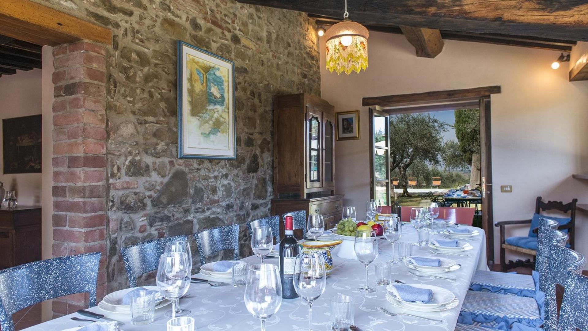 Agriturismo I Frati Paciano Rom bilde