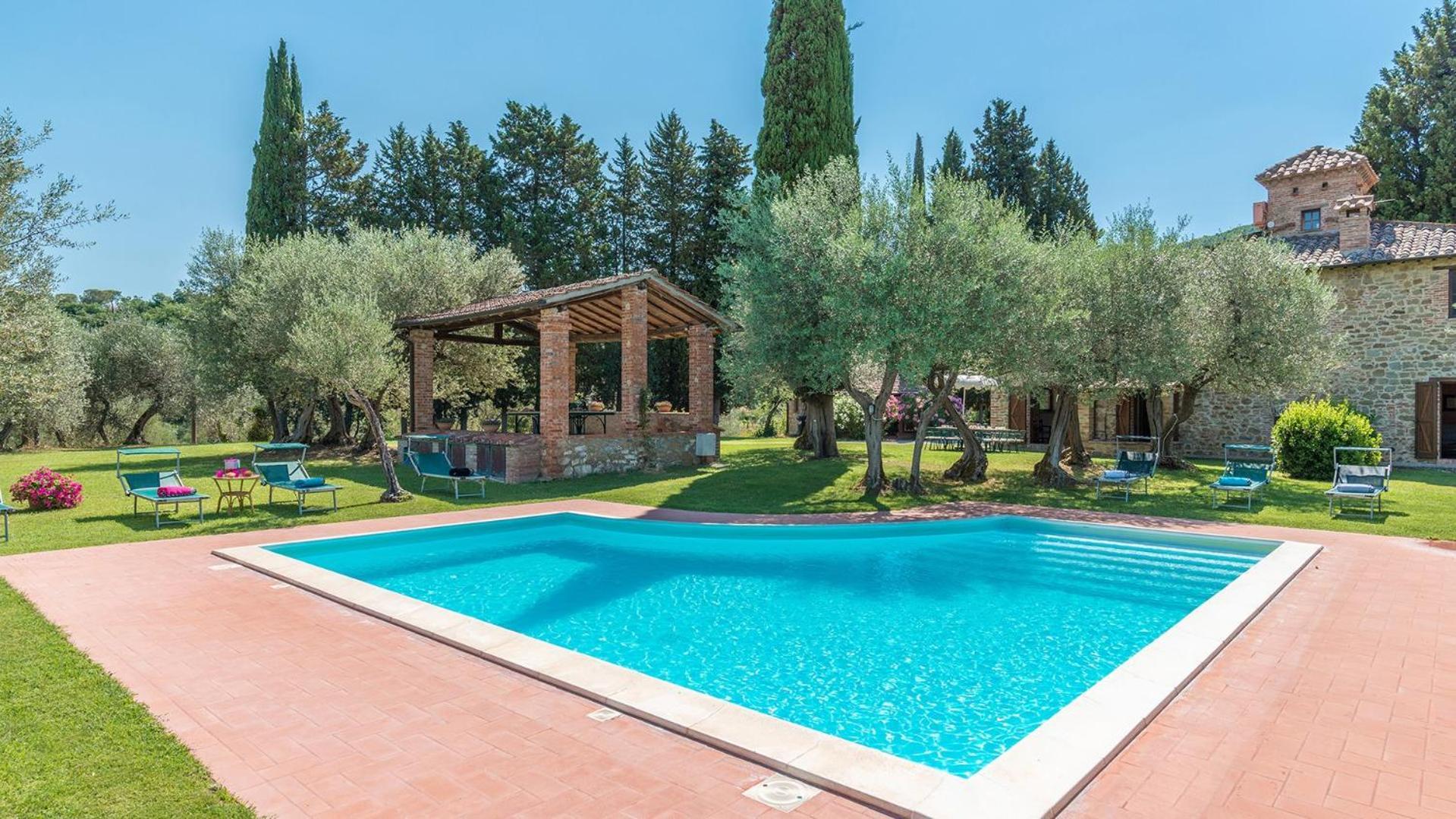 Agriturismo I Frati Paciano Rom bilde