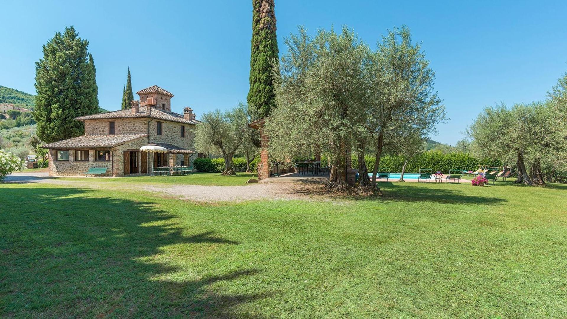 Agriturismo I Frati Paciano Rom bilde